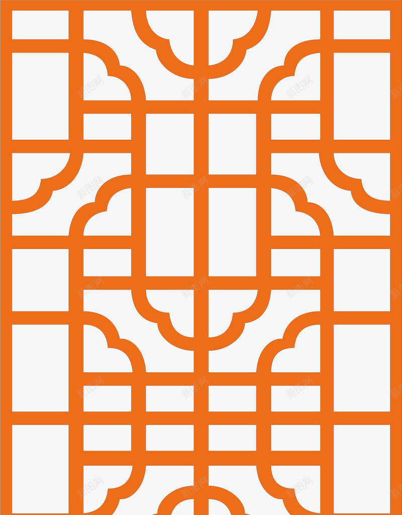 中式的窗格古典边框矢量图ai免抠素材_新图网 https://ixintu.com 中国风 中国风窗格 中式窗格 古代窗格 古典 窗格古典边框 窗格边框 矢量图