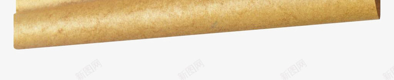 怀旧复古风牛皮信纸卷png免抠素材_新图网 https://ixintu.com 信边框 复古 怀旧 牛皮信纸 牛皮信纸卷
