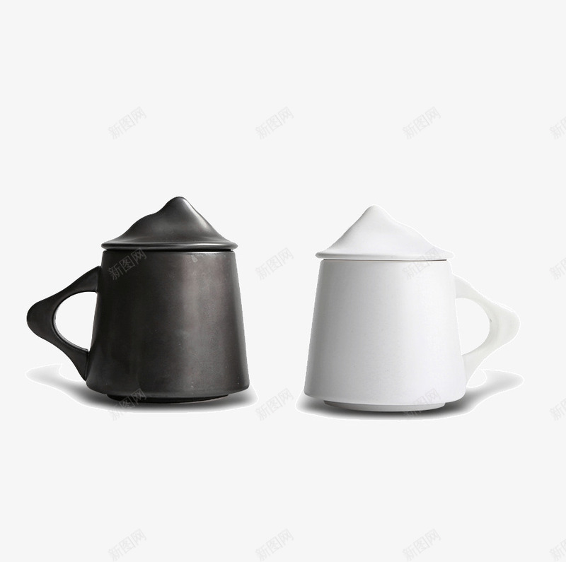 马克杯水杯子对杯图标psd_新图网 https://ixintu.com 创意手工花茶杯 定制LOGO 情侣对杯礼品水杯子 简约陶瓷马克杯带盖