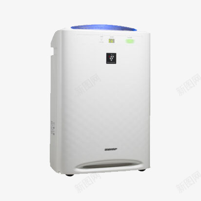 夏普空气净化器KCWE30Wpng免抠素材_新图网 https://ixintu.com 产品实物 加湿型 夏普 空气净化器