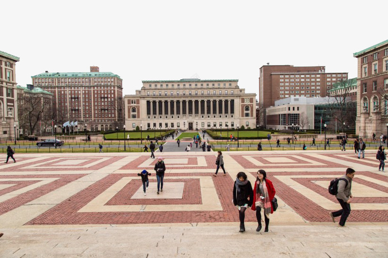 美国哥伦比亚大学三psd免抠素材_新图网 https://ixintu.com 名胜古迹 旅游风景 著名建筑