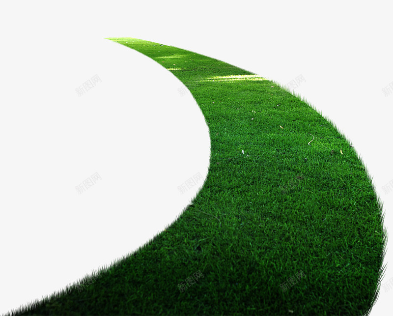 草坪道路png免抠素材_新图网 https://ixintu.com 小道 草地 草坪 草坪道路