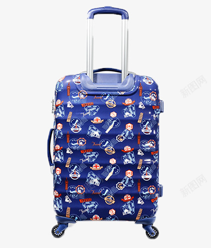 手提拉杆箱png免抠素材_新图网 https://ixintu.com Tourister 彩色 手提American 拉杆箱 美国 美国旅行者 行李箱