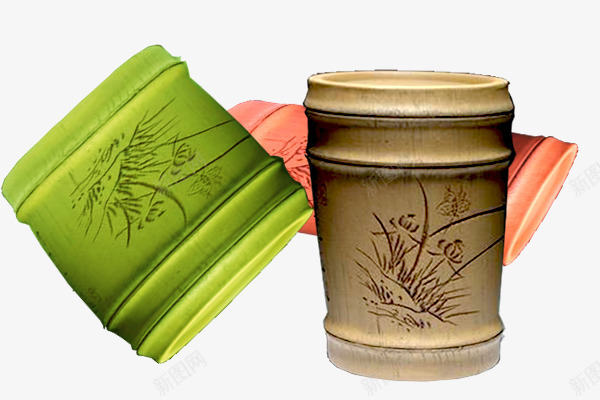 实物竹质茶杯png免抠素材_新图网 https://ixintu.com 实物 杯子 竹筒雕刻 竹质茶杯 精细 精美 精致 茶杯