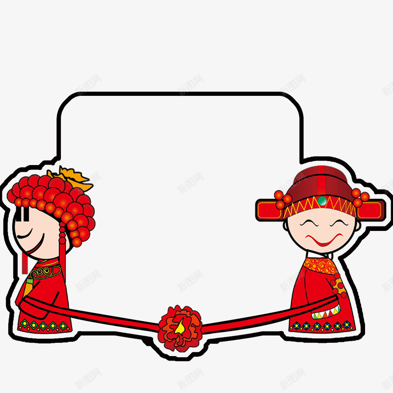 婚庆喜庆开关贴psd免抠素材_新图网 https://ixintu.com 卡通墙贴 喜庆 婚庆 开关贴 装饰