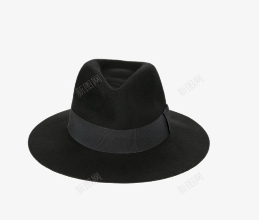 全羊毛装饰带合成革帽子png免抠素材_新图网 https://ixintu.com Moda2016秋季新品帽子 Vero 产品实物 全羊毛装饰带合成革帽子