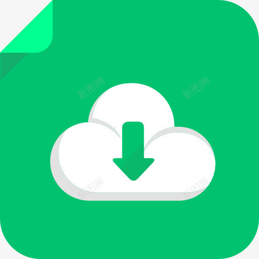 云计算图标png_新图网 https://ixintu.com 下载数据 云计算 多媒体接口 多媒体选项 存储 用户界面