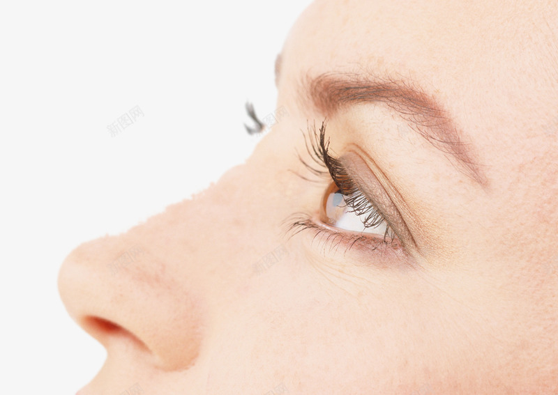 眼药水广告png免抠素材_新图网 https://ixintu.com 女生睫毛 眉毛 真人睫毛 眼睫毛 鼻子