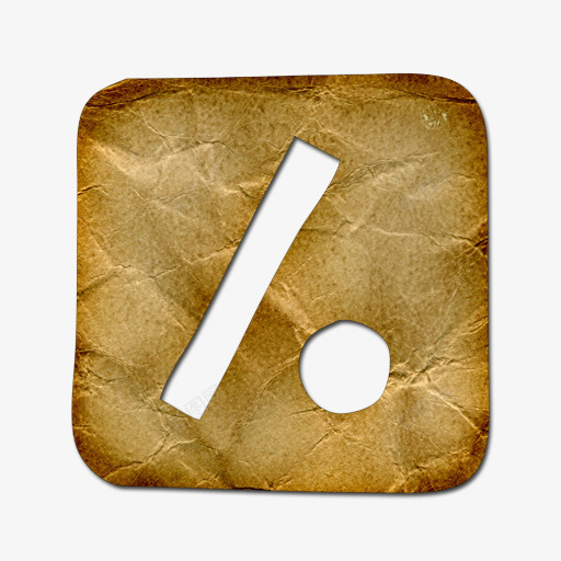 斜线点标志广场皱皱的纸图标png_新图网 https://ixintu.com dot logo slash square 广场 斜线 标志 点
