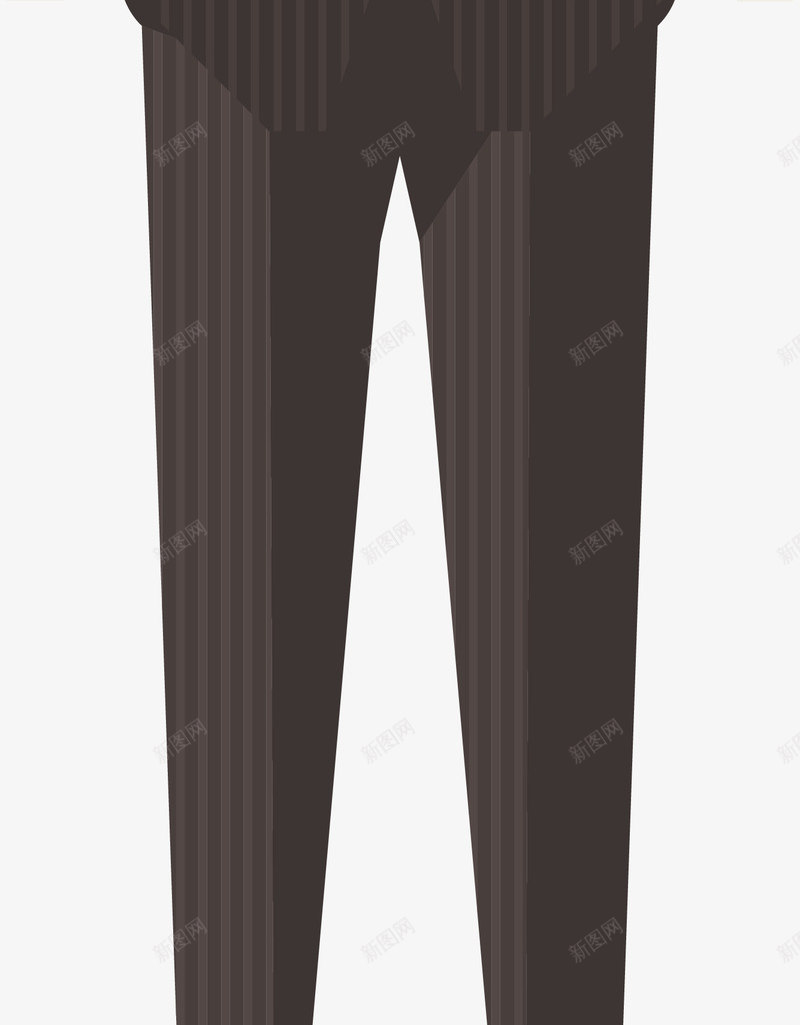 扁平化时尚服装矢量图eps免抠素材_新图网 https://ixintu.com 扁平化 时尚服装 服装设计 男士西装 领带 矢量图