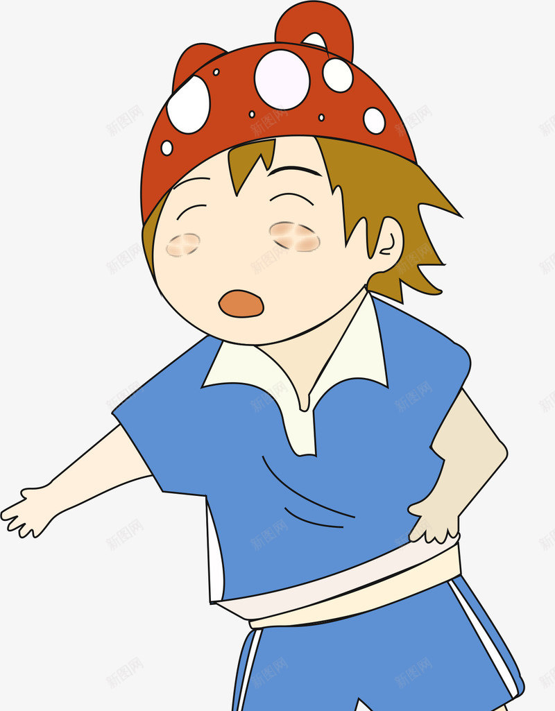 卡通学生png免抠素材_新图网 https://ixintu.com AI 上学 中国校服 中学生校服 儿童 卡通 可爱 女生校服 学生 小学生校服 手绘 插画 校服 男孩 男生校服 线条 绅士优雅 英伦式校服 蓝色 运动随性