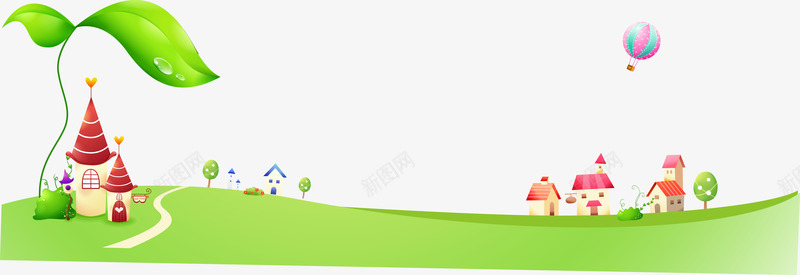 卡通清新草地草丛花矢量图ai免抠素材_新图网 https://ixintu.com 卡通 清新 花 草丛 草地 矢量图