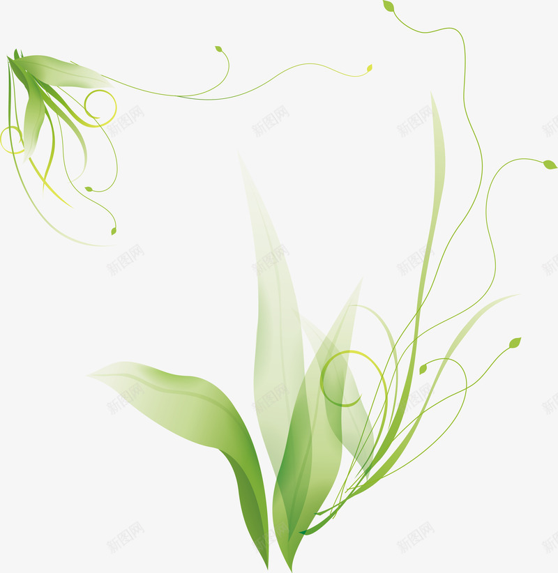 绿色时尚花纹背景矢量图ai免抠素材_新图网 https://ixintu.com AI矢量花朵 彩绘 彩绘花 彩绘花素材 手绘花 手绘花素材 手绘鲜花背景素材 水彩花朵 花纹 蓝色花朵矢量图 鲜花 鲜花矢量图 矢量图