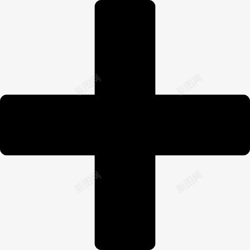 加号按钮图标png_新图网 https://ixintu.com 加 加号按钮 加签 添加按钮 添加符号 迹象