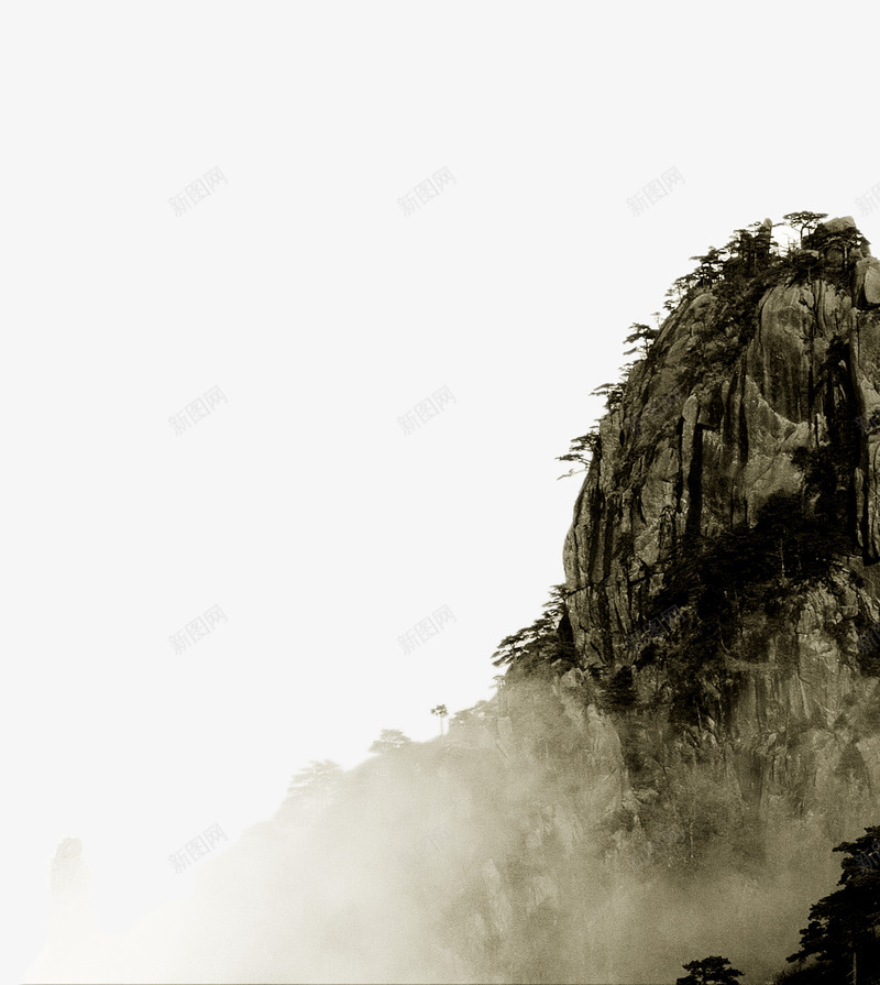 摄影风景区高山png免抠素材_新图网 https://ixintu.com 摄影 风景区 高山