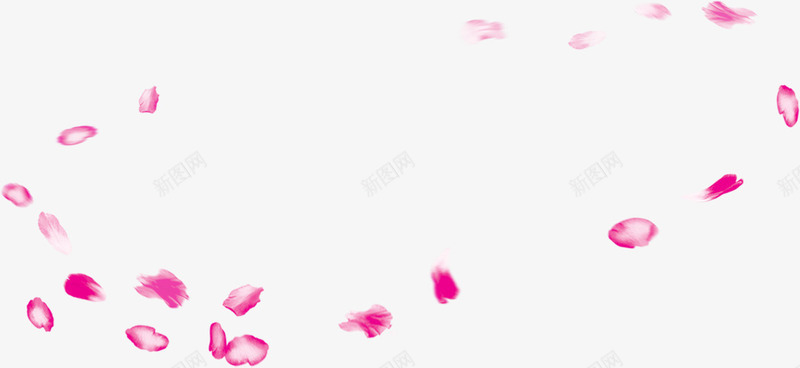 中秋节手绘粉色花瓣png免抠素材_新图网 https://ixintu.com 中秋节 新图网 粉色 花瓣
