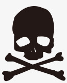 骷颅头图标png_新图网 https://ixintu.com 图标 骷颅头 黑暗