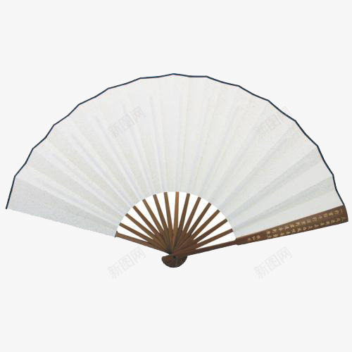白色日本折扇png免抠素材_新图网 https://ixintu.com 折扇 日本扇子 日本折扇 棕色 白色 白色扇子 白色日本折扇