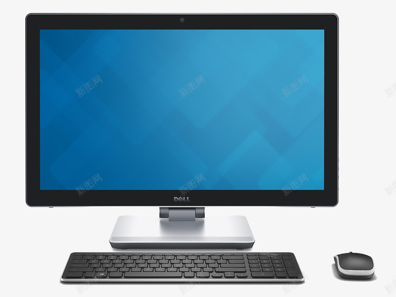 戴尔Inspiron灵越系列png免抠素材_新图网 https://ixintu.com 一体机主视图 产品实物 戴尔Inspiron灵越247000系列 戴尔一体机 戴尔电脑 黑色一体机