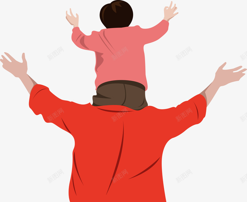 活动海报父亲节卡通效果图png免抠素材_新图网 https://ixintu.com 卡通 效果图 活动 海报 父亲