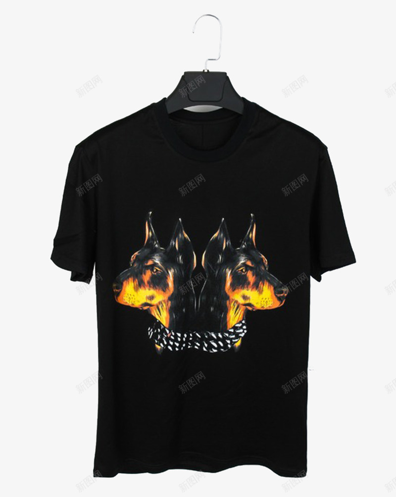 挂着的黑色T恤png免抠素材_新图网 https://ixintu.com 上衣 半袖 挂着的衣服 服装 短袖T恤 黑色T恤