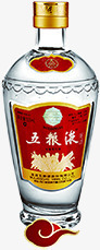 白酒png免抠素材_新图网 https://ixintu.com 五粮液 瓶子 白酒