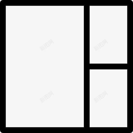 布局图标png_新图网 https://ixintu.com 发展 布局 栏目 界面设计 网站开发 网页 网页设计 艺术设计