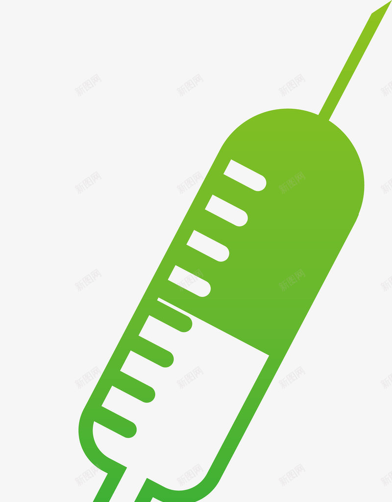 绿色针头矢量图ai免抠素材_新图网 https://ixintu.com 卡通 生物医药 生物医药产业 生物医药彩页 生物医药整容 生物医药矢量 矢量图 绿色 针头