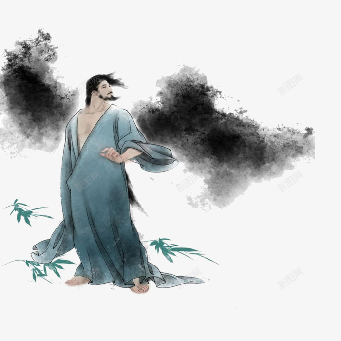 古风侠客png免抠素材_新图网 https://ixintu.com 中国文化 人物插画 人物画 侠客水墨画 剑 剑客 动漫 古代侠客 古代大侠 古风男 工笔画 插画 文化艺术 水墨 男剑客 绘画书法 舞剑