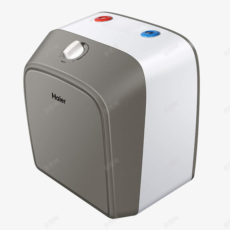 灰色电热水器图psd免抠素材_新图网 https://ixintu.com 多功能 家用 小厨宝 新品 灰色 电热水器