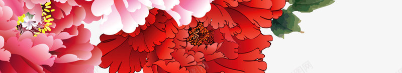 创意合成立绘风格牡丹花png免抠素材_新图网 https://ixintu.com 创意 成立 牡丹花 风格