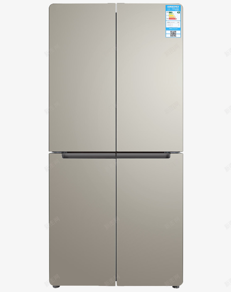 精致四门冰箱png免抠素材_新图网 https://ixintu.com 冰箱 家用电器 家电 对开门冰箱 电冰箱 电器