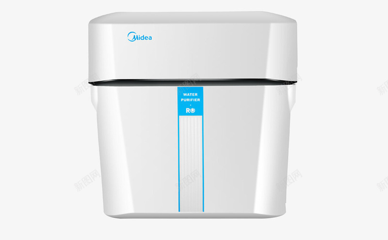 白色箱式净水器png免抠素材_新图网 https://ixintu.com 净水 实物 白色 箱式