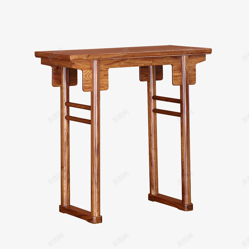 简约花梨木供台png免抠素材_新图网 https://ixintu.com 108高供桌 产品实物 佛具 佛台 供桌 实木观音菩萨佛龛 玄关台 神台条案 简约花梨木供台 观音菩萨图片