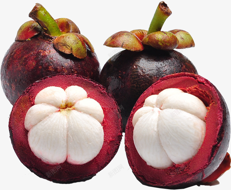 美味山竹png免抠素材_新图网 https://ixintu.com 实物 山竹 水果 美味 解馋