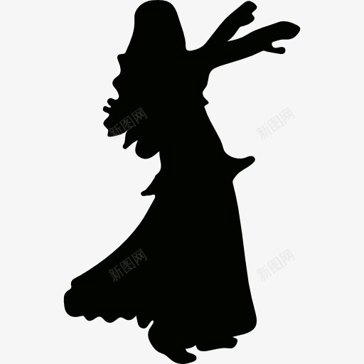 肚皮舞图标png_新图网 https://ixintu.com 人 女人 跳舞 阿拉伯语