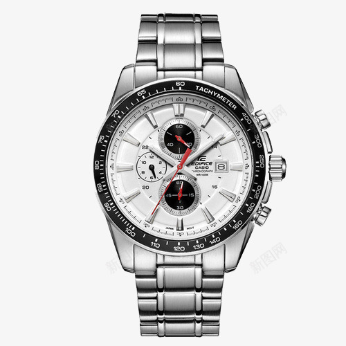 卡西欧手表EF系列png免抠素材_新图网 https://ixintu.com CASIO 产品实物 商务石英男表 男士手表 腕表