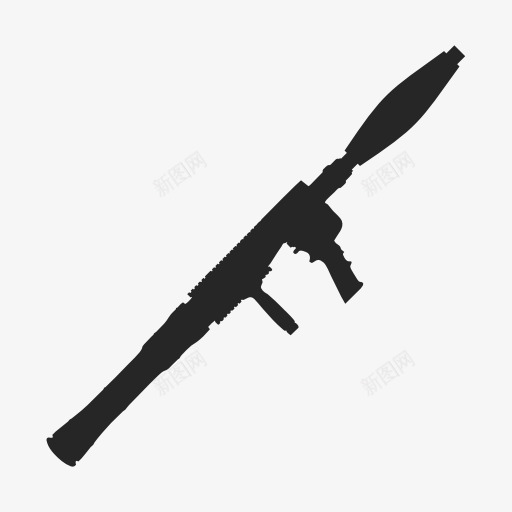 军事火箭筒剪影png免抠素材_新图网 https://ixintu.com 军事武器 剪影 火箭筒 热武器