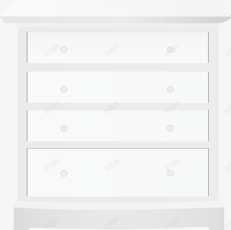 家居摆设png免抠素材_新图网 https://ixintu.com 产品实物 住宅 原木家具 实木 室内家具 家具 家居 家装 抽屉 摆设 木制家具 木头 柜子 浅色 白色柜子 鞋柜