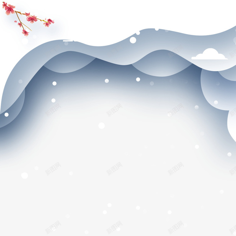 冬天下雪png免抠素材_新图网 https://ixintu.com 下雪 冬天 冬季 冰冷 冰凉 大雪 寒冬 寒冷 雪花