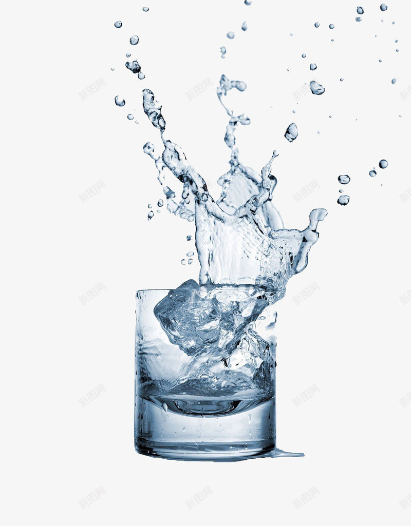 一杯水png免抠素材_新图网 https://ixintu.com 一杯水 一杯清水 倒水 动感水花 家用玻璃杯 居家玻璃杯 杯子 水杯 清澈的水 玻璃杯 玻璃杯里的水