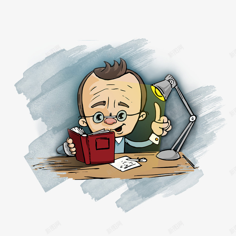 老师晚上批改作业png免抠素材_新图网 https://ixintu.com 台灯 女教师上课 学习 开学啦 开学季 批改作业 挑灯夜战 教师节 讲台 黑板
