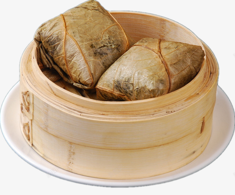 荷叶糯米蒸粽子png免抠素材_新图网 https://ixintu.com 特色 竹子 粽子 糯米 荷叶 食品