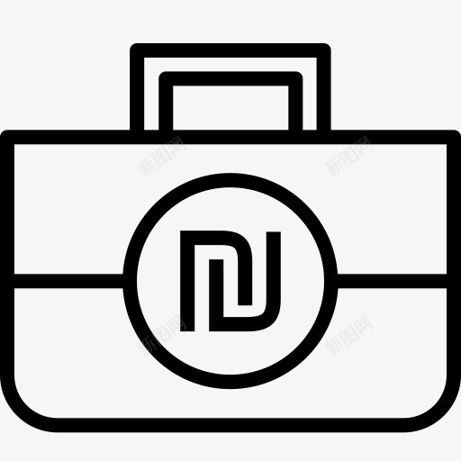袋公文包预算案例货币离子液体以图标png_新图网 https://ixintu.com briefcase budget case currency 以色列 公文包 案例 袋 货币 预算