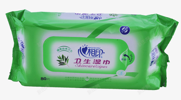 心相印卫生湿巾png免抠素材_新图网 https://ixintu.com 产品实物 卫生 心相印 日用百货 湿巾