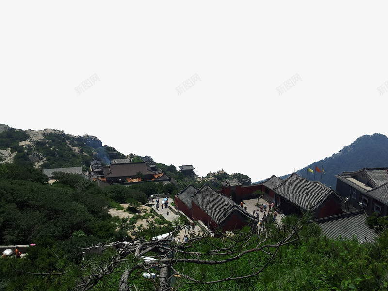 泰山风景图png免抠素材_新图网 https://ixintu.com 旅游景区 泰山 泰山风景图 著名景点