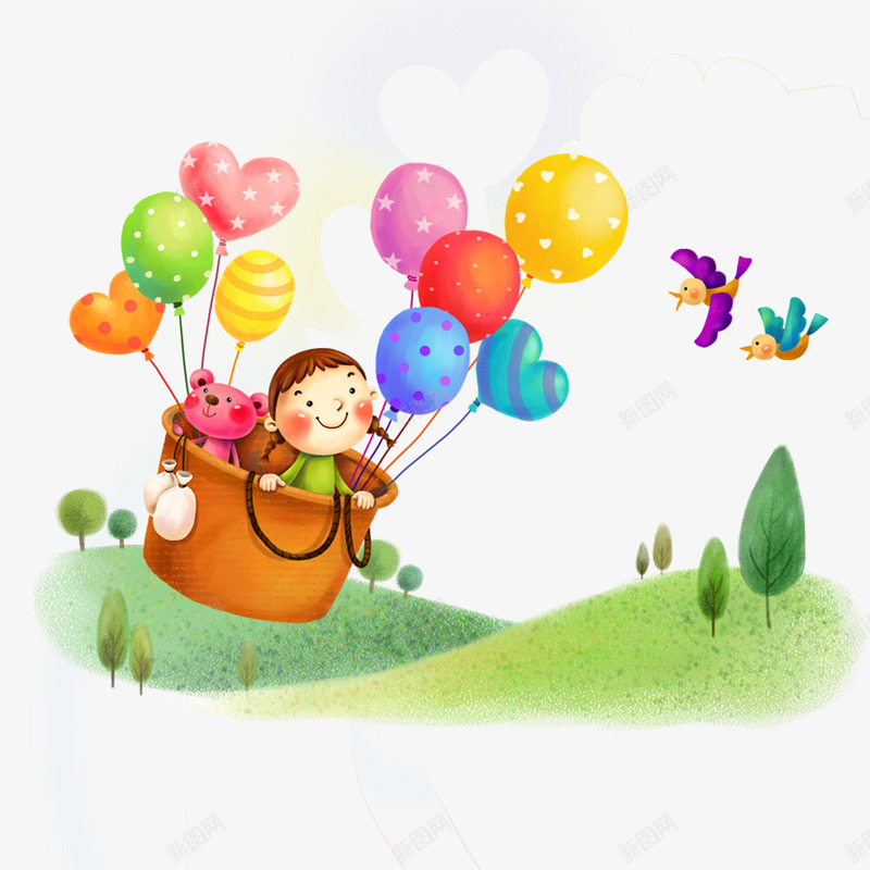 儿童节淘宝宣传页面png免抠素材_新图网 https://ixintu.com 儿童节 宣传 页面