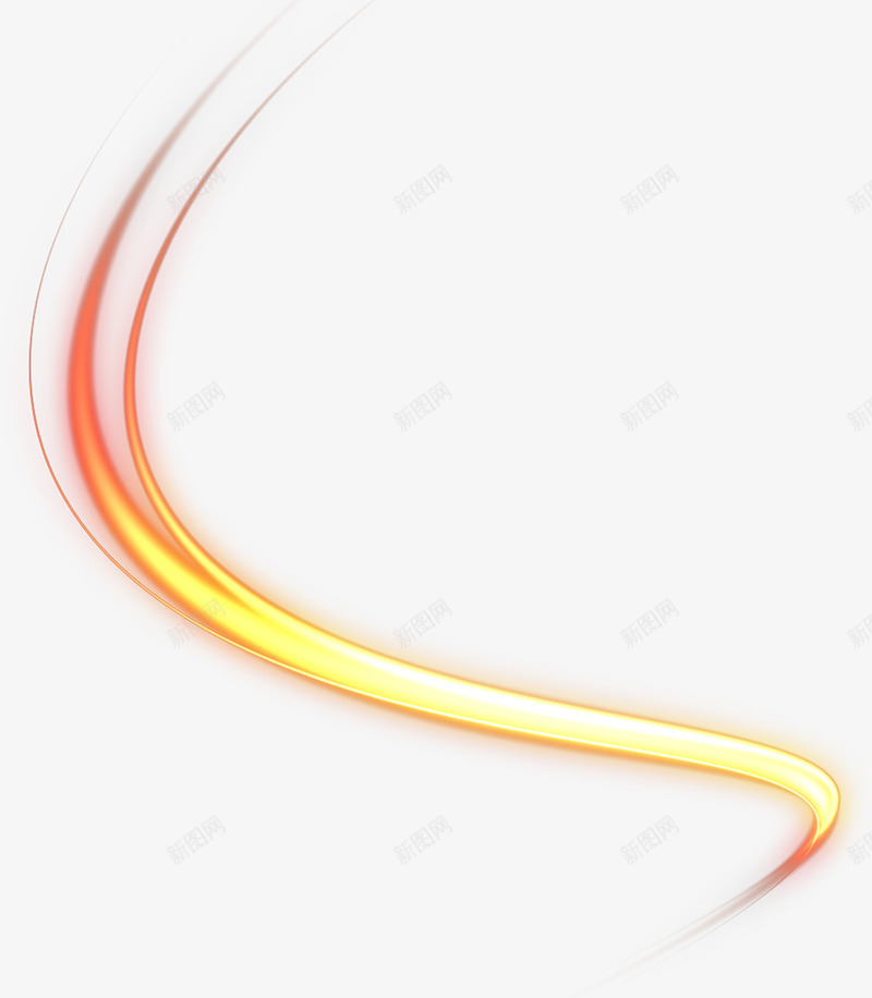 金色弧形光效海报背景png免抠素材_新图网 https://ixintu.com 弧形 海报 背景 金色