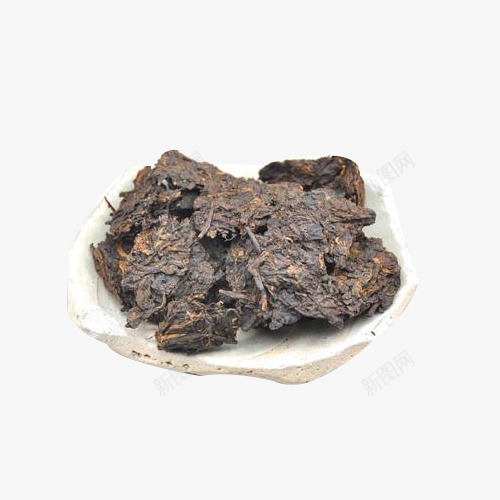 一碗块状的普洱生茶png免抠素材_新图网 https://ixintu.com 块状 干茶叶 普洱生茶 熟茶 生茶 碧螺春 茶叶 龙井