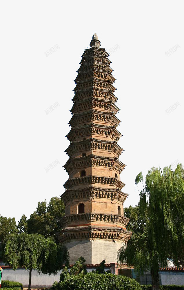 武安舍利塔png免抠素材_新图网 https://ixintu.com 名胜古迹 地方景点 实物图 摄影图 武安舍利塔 河北 自然景观 高清 高清图片